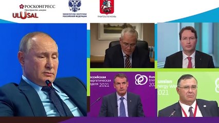 Putin'den doğal gaz açıklaması
