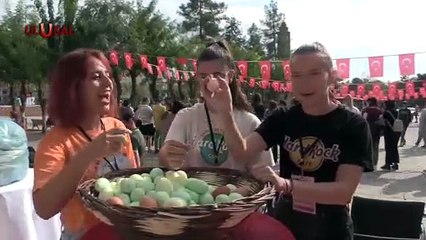 Siirt'teki Yumurta Bayramı Şenliği renkli geçti