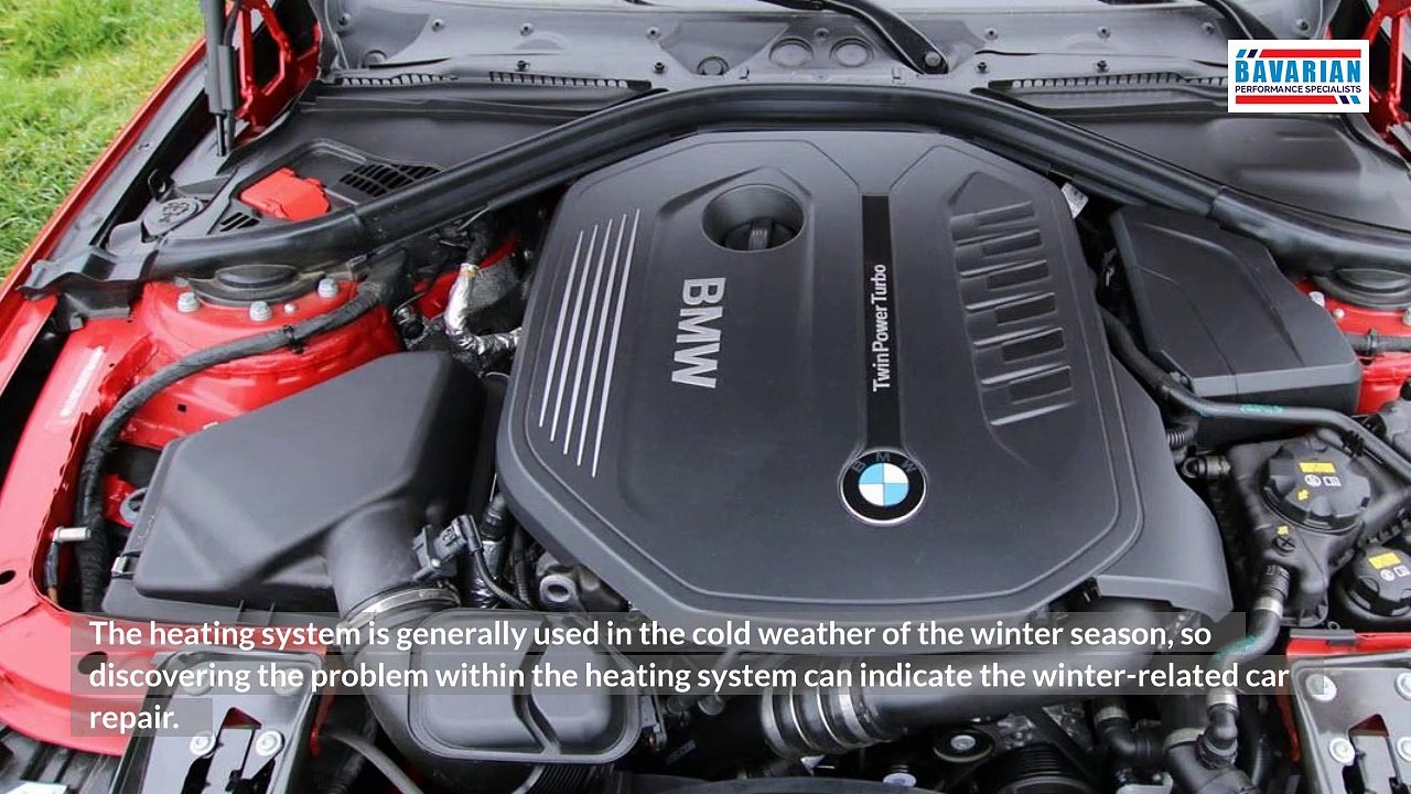 Effective Tips to Repair the BMW in Winter
