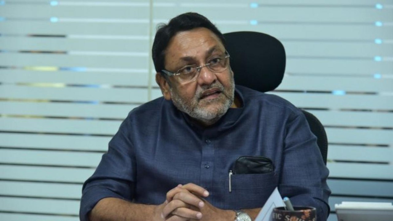 Nawab Malik slams NCB over drug peddling case of Samir Khan