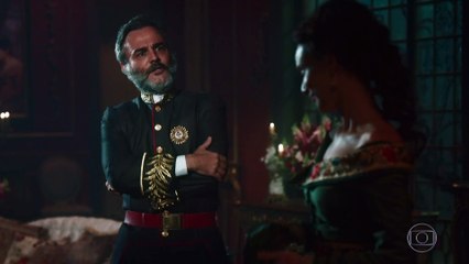 Novela - Nos Tempos do Imperador Ep 57  1° parte 13/10/2021
