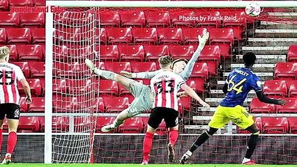 In pictures: Sunderland beat Manchester United Under-21s to progress in  Papa John's Trophy