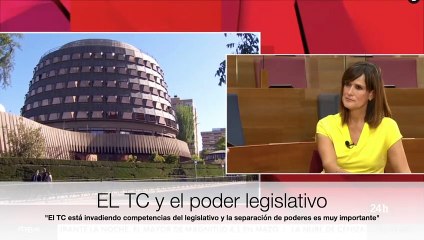 Enric Morera sobre el TC