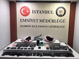 KADIKÖY VE KAĞITHANE'DE UYUŞTURUCU OPERASYONU