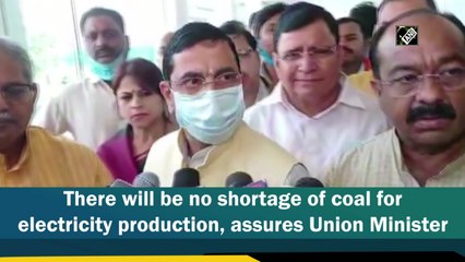 Pralhad Joshi assures 'no shortage' of coal for electricity production
