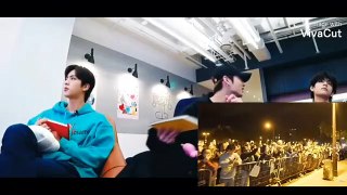 Bts reaction to blackpink lisa fashion show