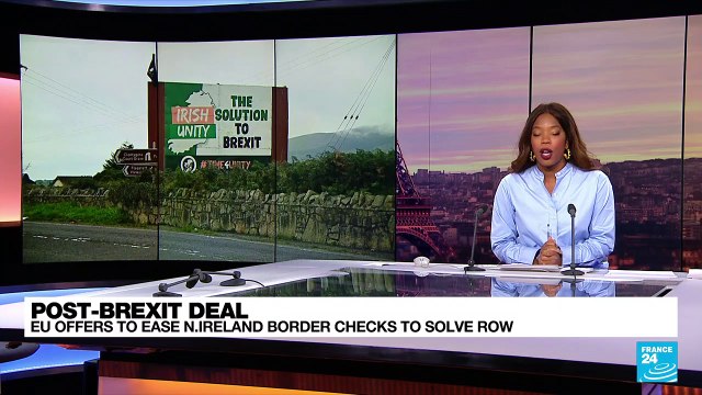 Post-Brexit deal: Northern Ireland's DUP says EU proposals a 'starting point'