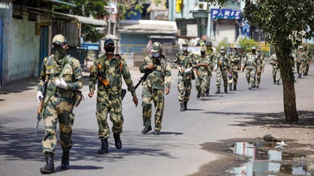 Home Ministry increased jurisdiction of BSF in these states