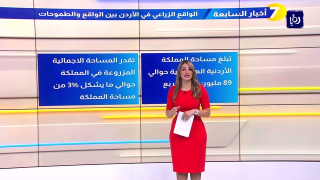 الحنيفات لرؤيا: القطاع الزراعي يساهم بـ5.6% من الناتج المحلي.. ويوجود تقصير في الإرشاد الزراعي