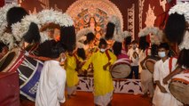 Top News: Worship in Goddess temple-pandal on Navratri