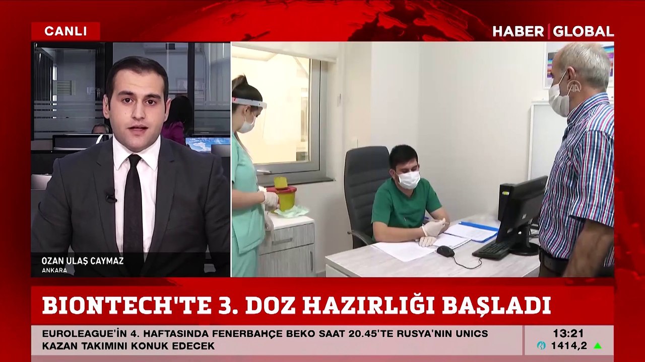 Biontech'te 3. doz ne zaman?