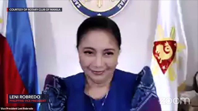 Robredo: 'Decisiveness does not have anything to do with gender'