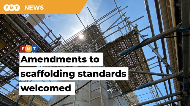 Proposed amendments to scaffolding standards welcomed, say experts
