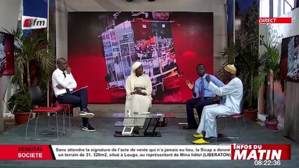 Abdoulaye Fane, Pdt de l' union national des parents.. invité dans infos du matin du 14 Octobre 2021