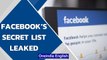 Facebook’s secret list of Dangerous Individuals and Organisations leaked | Oneindia News