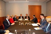 Türk Konseyi Ulaştırma Bakanları 5. Toplantısı Budapeşte'de başladıUlaştırma Bakanı Karaismailoğlu, Macar Bakan Palkovics ile görüştü