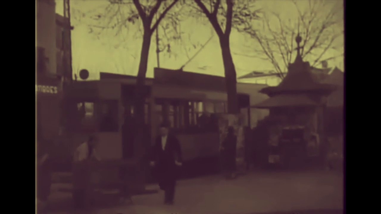 TRANVIAS DE MADRID - AÑO 1937 - GUERRA CIVIL