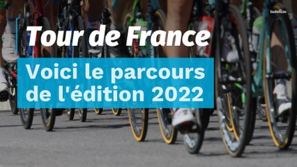 Tour de France : voici le parcours de l'édition 2022