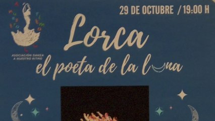 LORCA EL POETA DE LA LUNA - ASOCIACIÓN DANZA A NUESTRO RITMO - MANUEL BRUN - ISABEL OLAVIDE