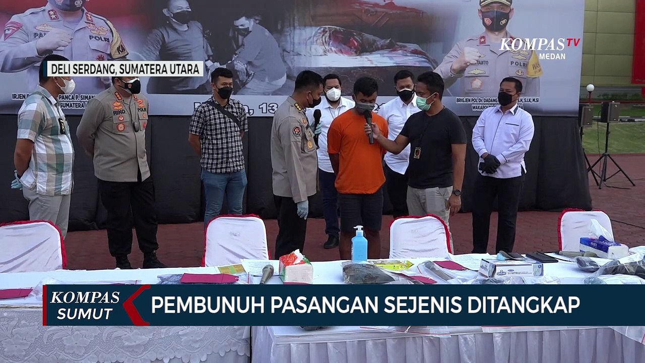 Polisi Tangkap Pelaku Pembunuhan Pasangan Sejenis di Medan