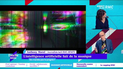 C’est quoi le progrès ? : L'intelligence artificielle fait de la musique - 14/10