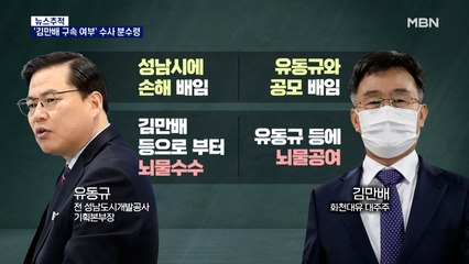 [뉴스추적] '김만배 구속 여부' 수사 분수령