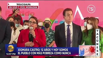 Las palabras que hicieron que salvador aplaudiera a Xiomara