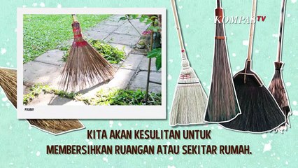 Romantis! Asal Mula Sapu, Awalnya untuk Hadiah Istri