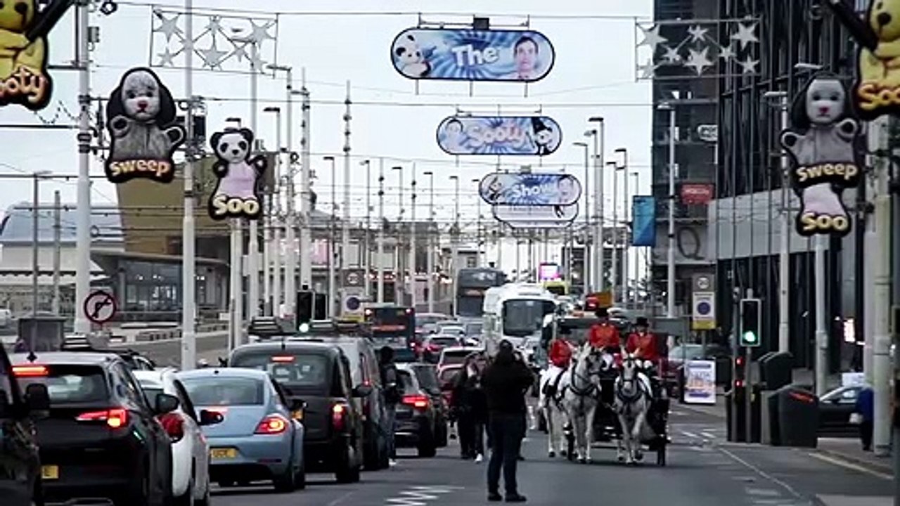 Queen Elizabeth in Blackpool