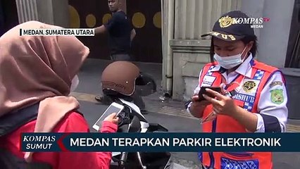 Parkir Elektronik Akan Berlaku di Medan Pada Pekan Depan