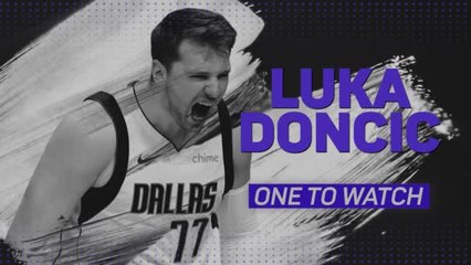 NBA One to Watch - Luka Doncic