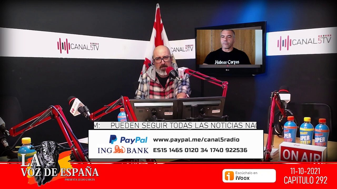 ENTREVISTA AL JUEZ RUI FONSECA