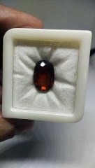 Natural Hessonite gemstone Standard Grade 15+9.4ct