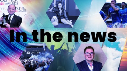 In the News - Your weekend in 60 seconds, including a look ahead at Lady Boss: The Jackie Collins Story, Stand Up to Cancer 2021, and this weekend's Premier League games (14th October 2021)