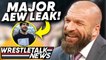 WWE ACCUSED Of AEW Leak! AJ Styles LEAVING?! Hall Of Famer CANCELLED | WrestleTalk