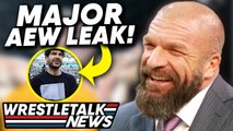 WWE ACCUSED Of AEW Leak! AJ Styles LEAVING?! Hall Of Famer CANCELLED | WrestleTalk