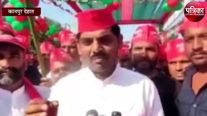 विजय यात्रा लेकर पहुंचे अखिलेश ने कहा, भाजपा सरकार में पेट्रोल में लगी आग और महंगाई में बुझ रही उज्जवला की गैस