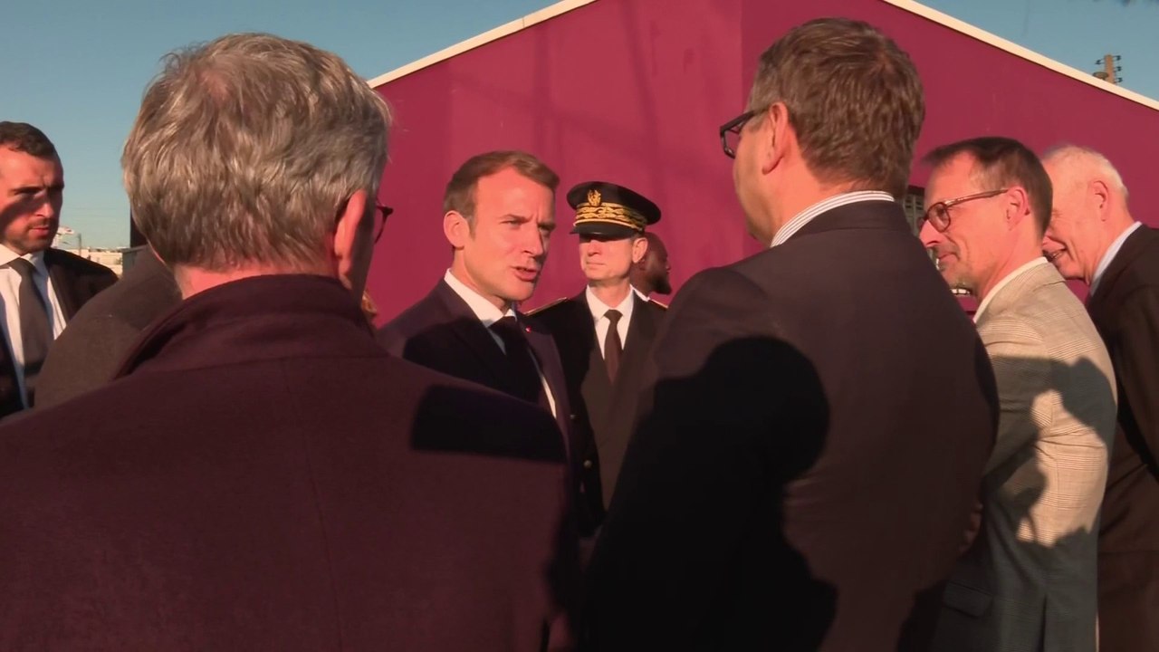 "C'est vous qui décidez de tout, tout le monde le sait": Patrick Karam, vice-président "Libres !" du conseil régional d'Ile-de-France, interpelle Emmanuel Macron