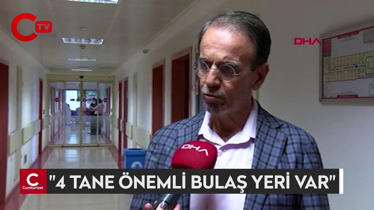 Mehmet Ceyhan'dan koronavirüste 4 bulaş yeri hakkında kritik uyarı