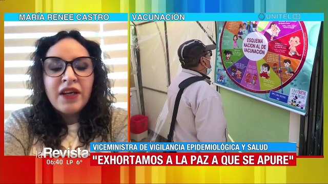 Gobierno: Ocho de nueve departamentos ya aplican la tercera dosis anticovid