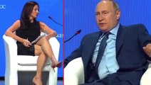 Putin'ın yanıtı sonrası ABD'li gazeteci buz kesti: Önümde ne dediğimi duymamış gibi soruyu tekrarlayan güzel bir kadın var