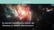 Wochenhoroskop: Deine Sterne vom 18. bis zum 24. Oktober