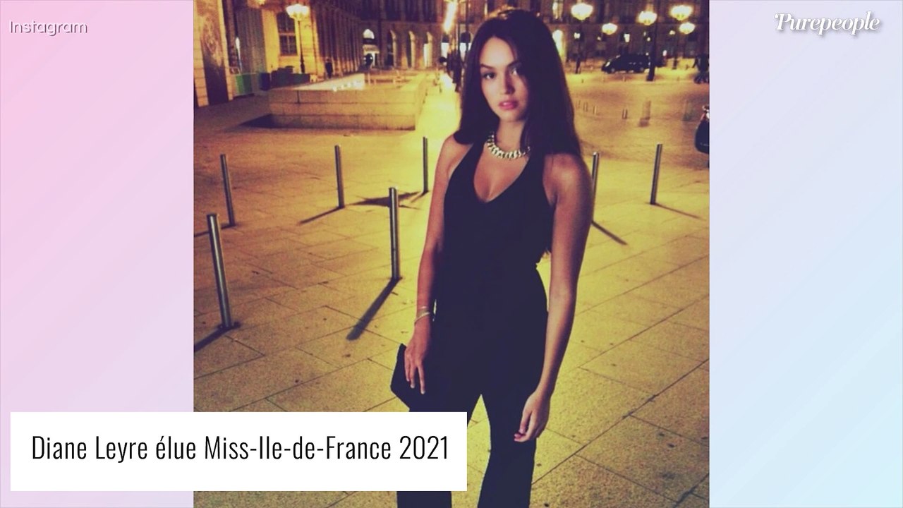 Miss France 2022 : Qui est Diane Leyre, élue Miss Île-de-France 2021 ?