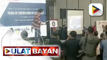 Download Video: Panukalang batas para ipagbawal ang substitution sa mga kandidato, isinusulong sa Kamara; Ilang mambabatas, suportado ang panukala