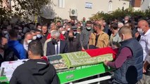 ESKİŞEHİR - Türkiye Bilek Güreşi Milli Takımı Antrenörü Şener Arslan son yolculuğuna uğurlandı