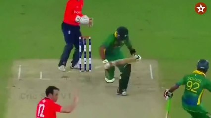 Top 10 Most Funny Run-Outs in Cricket History Ever_HD