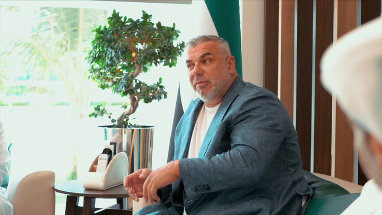 Coach Cosmin with Dubai Police