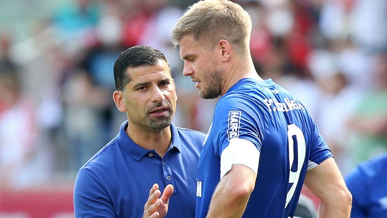 Vor Hannover: Krise bei Terodde? Grammozis klärt auf