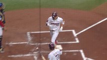 [스포츠 영상] 120경기 만에 터진 이용규의 시즌 첫 홈런!