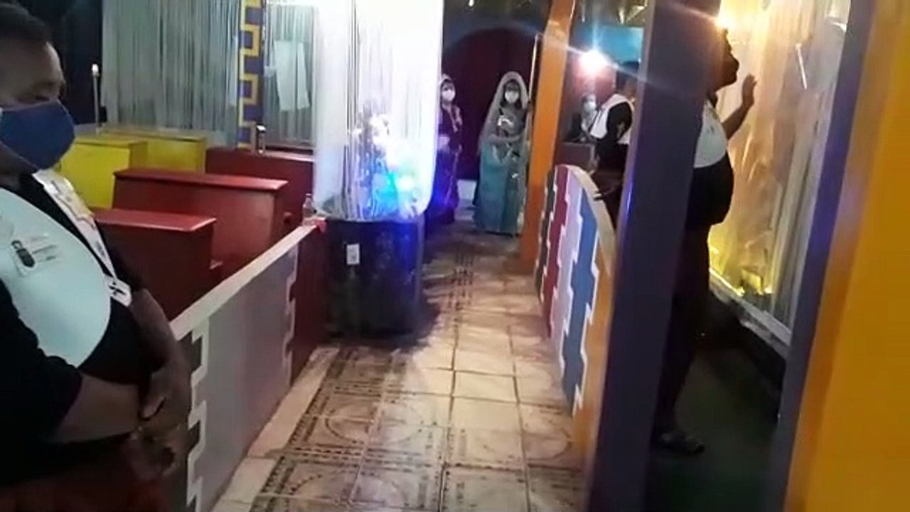 Encerramento dos trabalhos oficiais no Alzan do Amanhecer em 13/10/2021